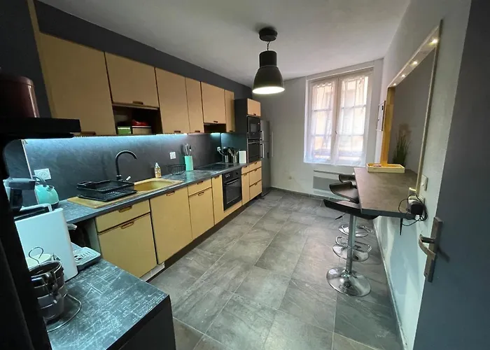 Appartement Aurillac, Au Centre De La